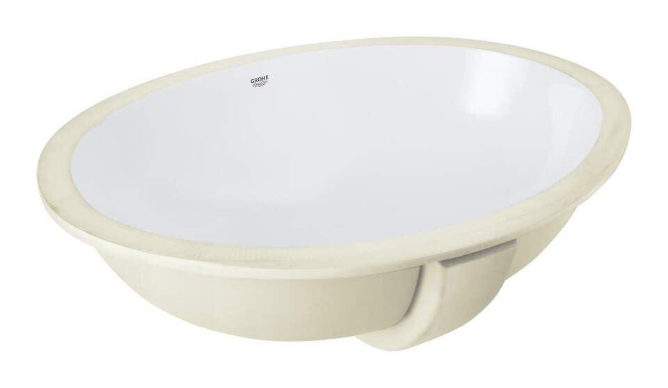 Grohe Bau Ceramic - Umývadlo s prepadom, 560x420 mm, alpská biela 39423000