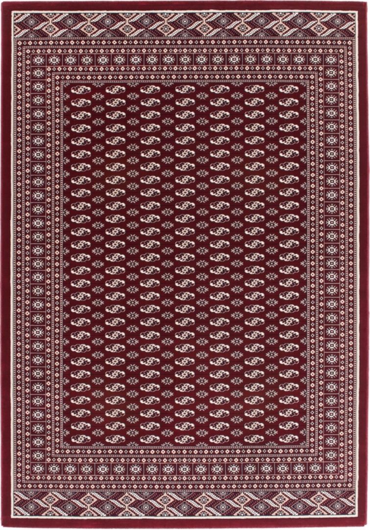 Kusový koberec Mashad 133 Red (150 x 80 cm)