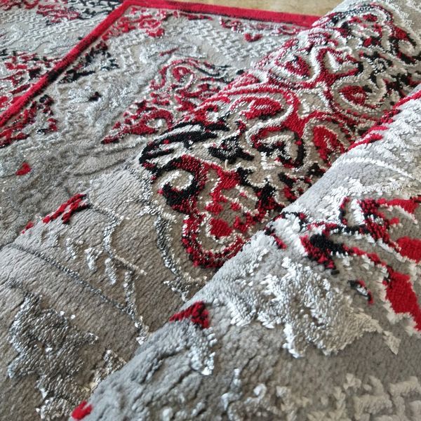DomTextilu Elegantný koberec červenej farby vo vintage štýle 54499-234212