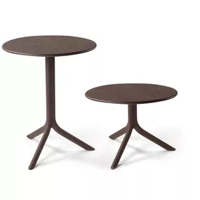 NARDI GARDEN - Stôl STEP - kávový
