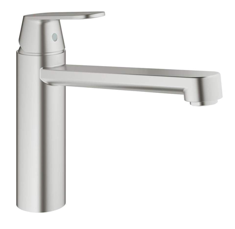 Grohe Eurosmart Cosmopolitan - Páková drezová batéria, supersteel 30193DC0