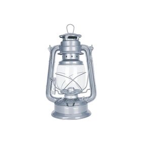 Brilagi - Petrolejová lampa LANTERN 28 cm strieborná