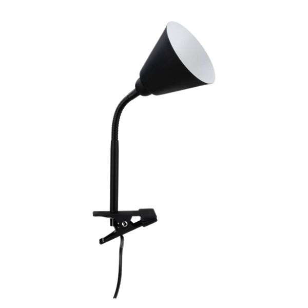 Paulmann Vitis upínacia lampa, čierna, Spálňa, kov, plast, E14, 20W, K: 37cm
