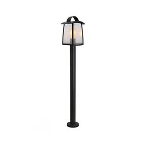 Lutec 7273601012 vonkajšia stojaca lampa Kelsey 1x40W | E27 | IP44 -stínítko s efektom vodných kvapiek