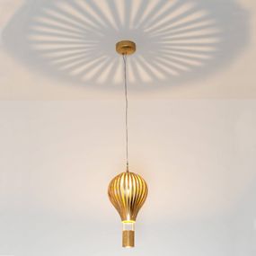 Holländer Závesná lampa Balloon Piccolo Ø 16 cm, Obývacia izba / jedáleň, železo, 4.8W