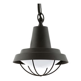 Eglo 94861 - Vonkajší luster COLINDRES 1 1xE27/60W/230V IP44