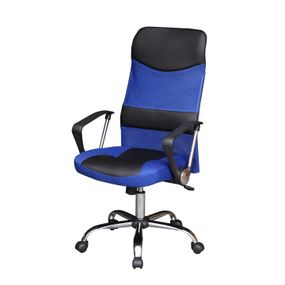 Kancelárska stolička Vora 973M New modrá