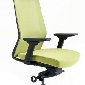 bestuhl -  BESTUHL Kancelárska stolička J17 BLACK SP zelená