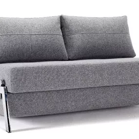 INNOVATION - Rozkladacia pohovka CUBED CHROME SOFA 160-200