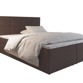 Expedo Čalúnená posteľ boxspring LENY, 180x200, Cosmic 800 + topper