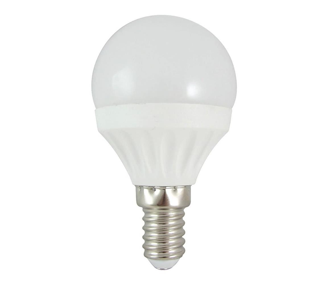 LED Žiarovka E14/6W/230V 6500K