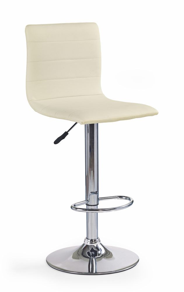 Halmar Barová stolička, H-21, krémová