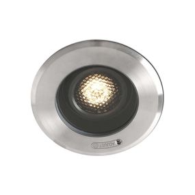 FARO 70304 - Podhľadové kúpeľňové svietidlo GEISER 1xGU10/8W/230V IP67