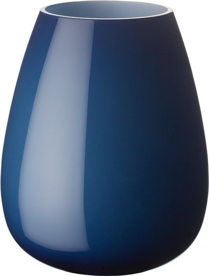 Villeroy & Boch Drop sklenená váza midnight sky, 18,5 cm 11-7302-1013