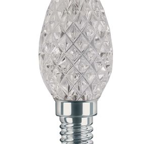 CENTURY LED SVÍČKA VOTIVA 0,4W E14 2700K 25Lm 200d 25x70mm IP20