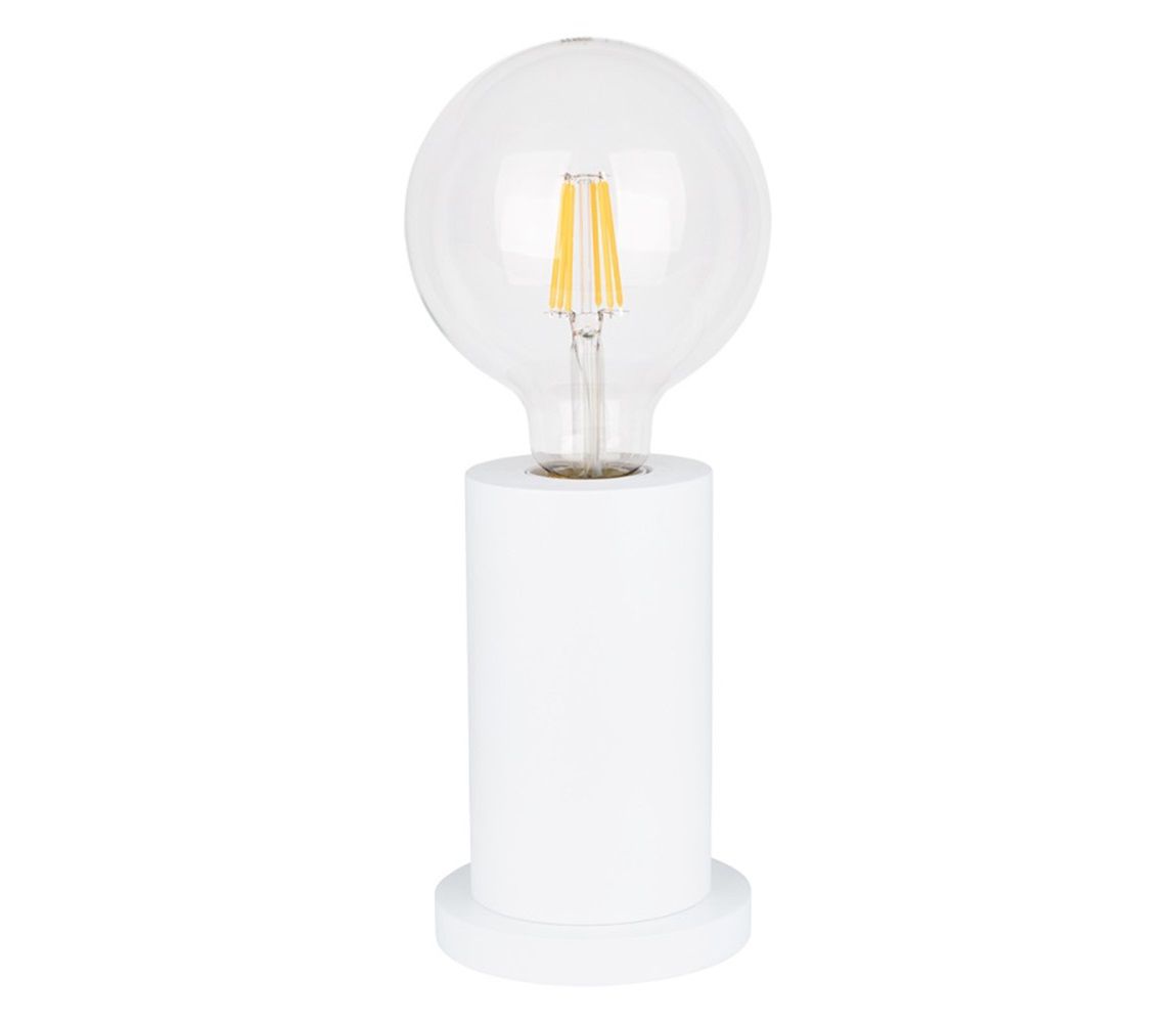 Spot-Light 7391102 - Stolná lampa TASSE 1xE27/25W/230V buk