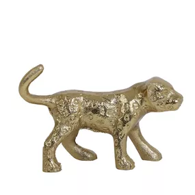 Malá soška PANTHER  gold, Dĺžka 12,5 cm, výška 8 cm (S)