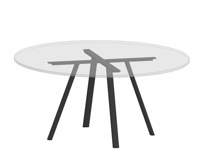 GABER - Okrúhly stôl SURFY OUTDOOR