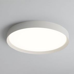 ACB ILUMINACIÓN Stropné LED svietidlo Minsk Ø 60cm Casambi biele, Obývacia izba / jedáleň, kov, akryl, 42W, K: 8cm