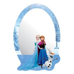 DM2111 AG Design akrylátové detské zrkadlo Frozen Deco Mirror, veľkosť 15 cm x 22 cm