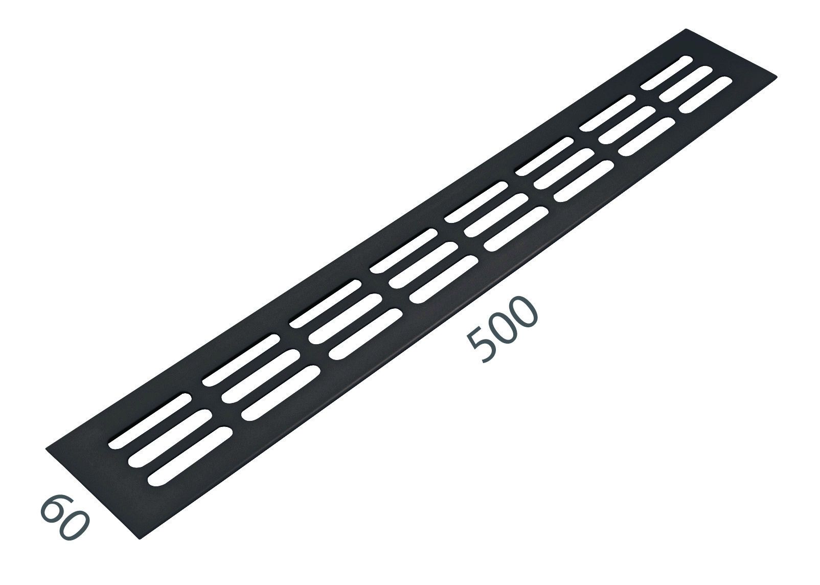 SRL - ALFA vetracia mriežka 60 x 500 mm 60 mm, 500 mm