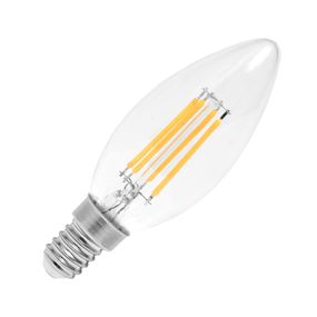 Ecolite LED zdroj E14 C37 2W 3000K 320lm LED2W-RETRO/C37/E14