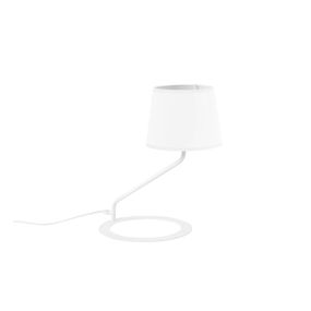 Biela stolová lampa Shade - CustomForm