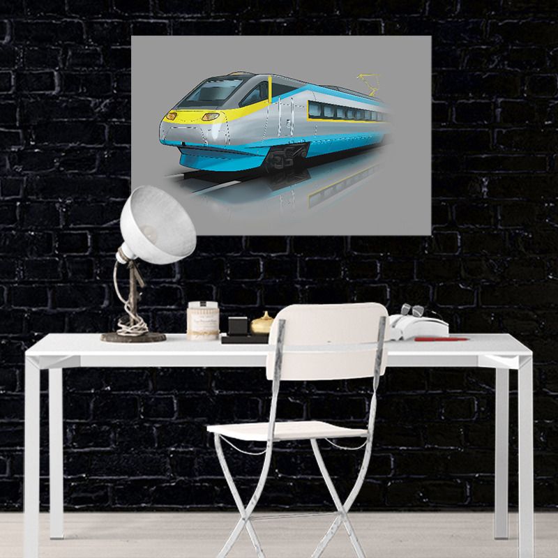 Obraz Pendolino (Rozměr obrazu: 90x60)