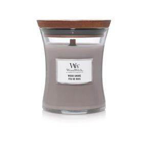 WoodWick Vonná sviečka WoodWick - Wood Smoke 275 g