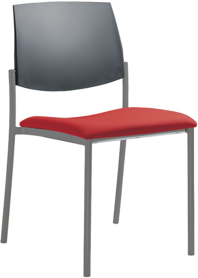 LD SEATING Konferenčná stolička SEANCE ART 190-N2, kostra šedá