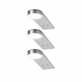 Paulmann nábytkové přisazené svítidlo LED Setup kruhové 3ks-Set vč. LED-Modul 3x3,2W 935.67 P 93567