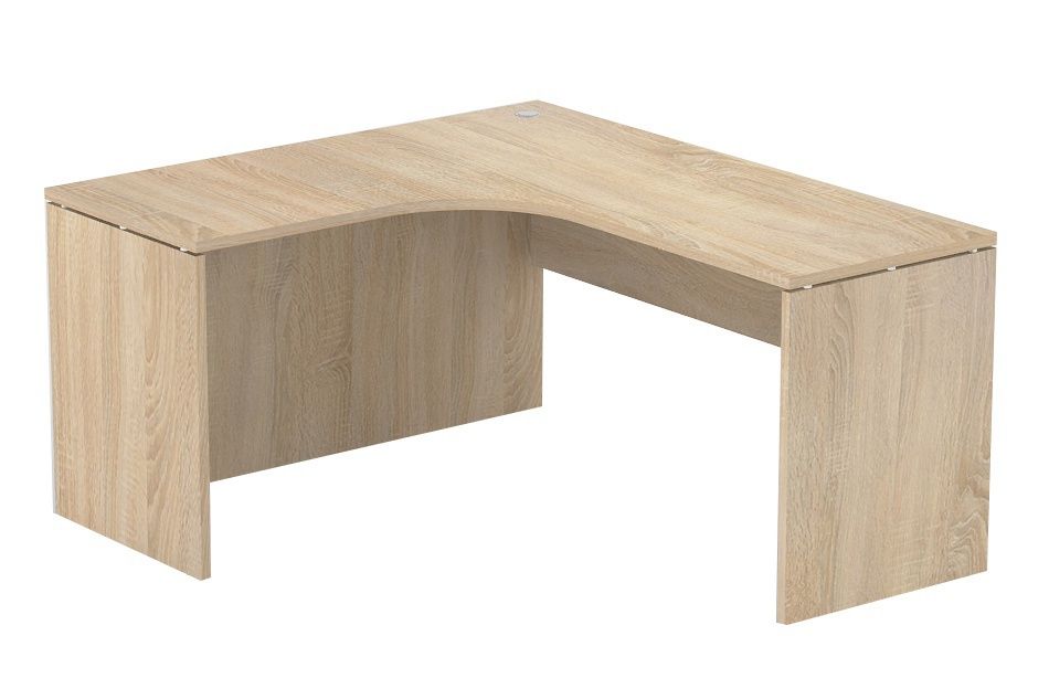 Rohový stôl rea play - dub bardolino - ľavý
