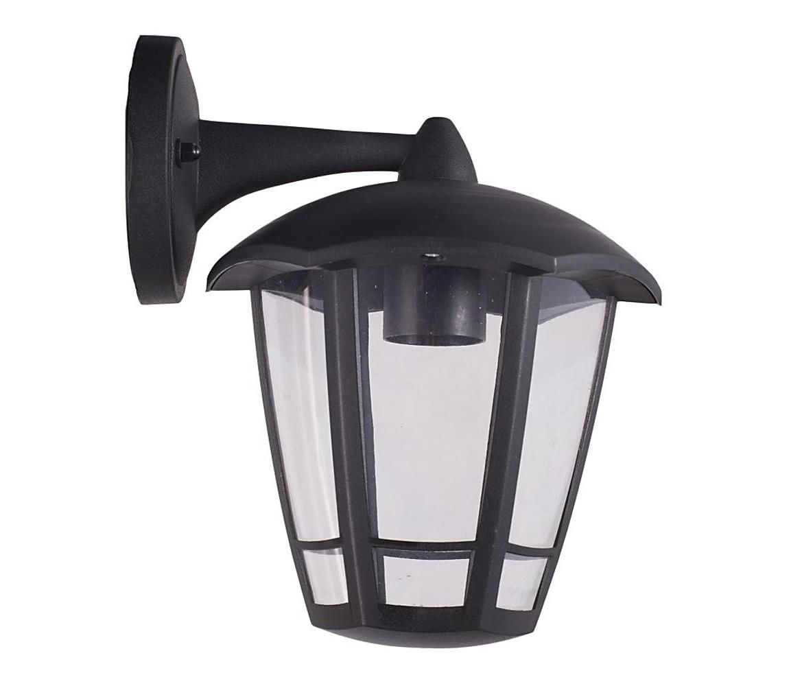 Vonkajšia nástenná lampa 1xE27/42W/230V IP44 čierna