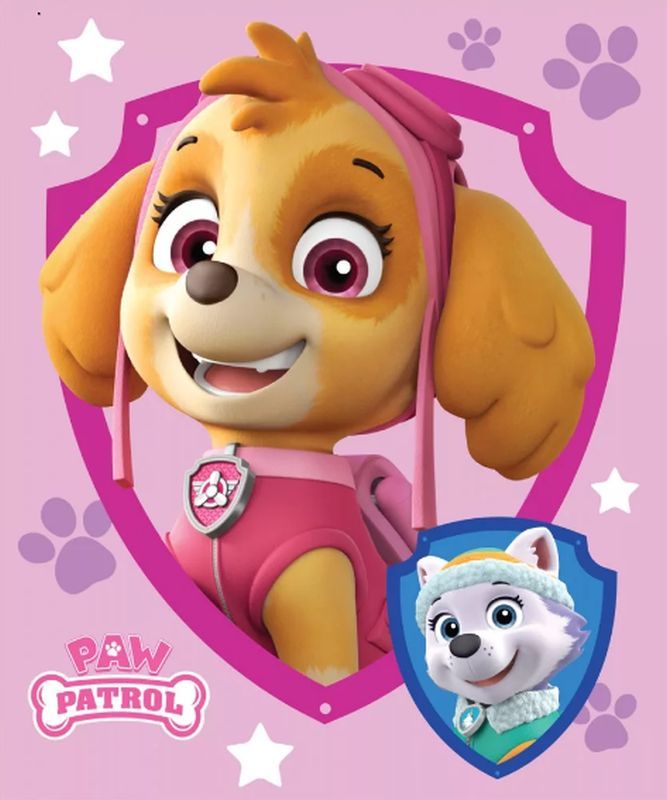 Setino, Detská deka PAW PATROL girls