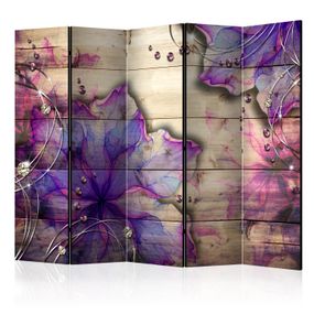 Artgeist Paraván - Purple Memory II [Room Dividers]