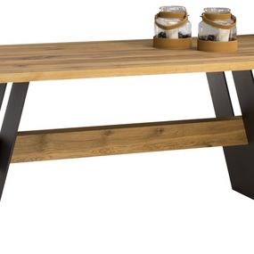 Krysiak Jedálenský stôl Moreno MOR.173.SB.03 160 x 90 cm Dub