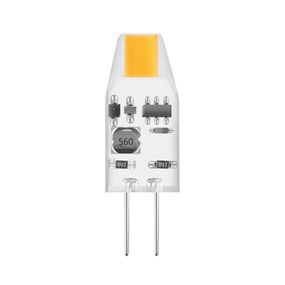 Radium LED Essence PIN G4 Micro 1W 100lm 2700K 12V, plast, kov, G4, 1W, Energialuokka: F, P: 3 cm