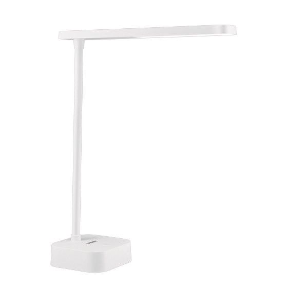 Philips 8719514443839 LED stolné dotykové svietidlo Tilpa 1x5W | 90lm | 5000K- USB, stmievateľná, biela