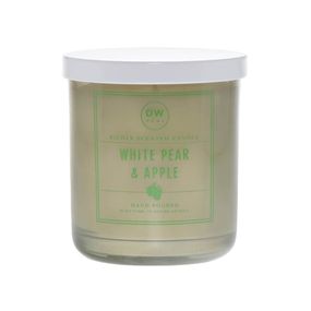 dw HOME Vonná sviečka v skle White Pear & Apple 260 g