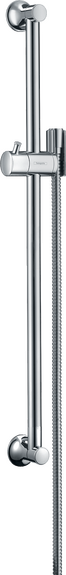 Hansgrohe Unica - Sprchová tyč Classic 65 cm so sprchovou hadicou, chróm 27617000