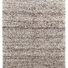 Diamond Carpets koberce Ručne viazaný kusový koberec Mountain Sand DE 1672 White Mix - 160x230 cm
