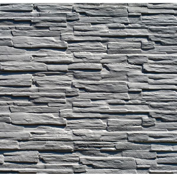 Fototapeta šedá kamenná stena - Grey stone wall