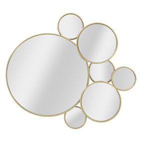Nástenné zrkadlo Mauro Ferretti Glam, 81 × 73 cm