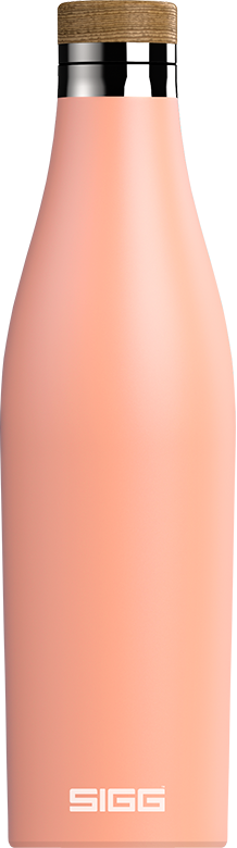 Sigg Dvojstenná fľaša na vodu z nehrdzavejúcej ocele Meridian, ružová, 0,5 l 8999.40