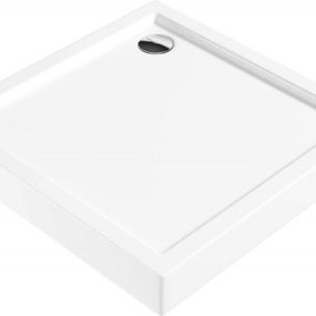 DEANTE - Jasmin biela - Akrylátová sprchová vanička, štvorcová, 90 cm KGJ_041B