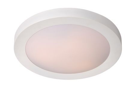 LUCIDE 79158/02/31 stropné svietidlo FRESH Ceiling Light IP44 2xE27 D35cm White