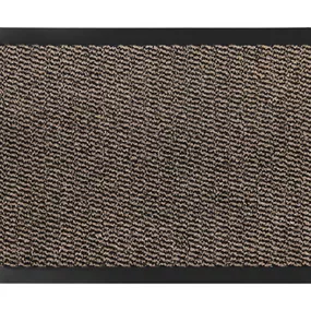 Podlahové krytiny Vebe - rohožky Rohožka Leyla hnedá 60 - 40x60 cm