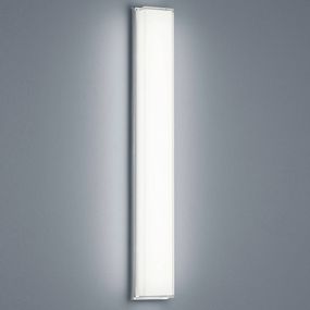 Helestra Cosi nástenné LED chróm, výška 61 cm, Chodba, kov, sklo, 20W, L: 8 cm, K: 61cm