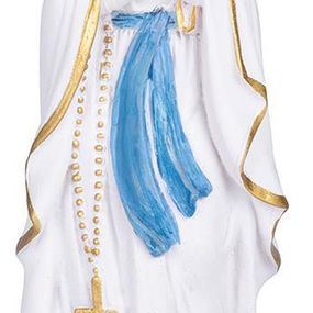 Dekorácia MagicHome Vianoce, Panna Mária, polyresin, 12,7 cm