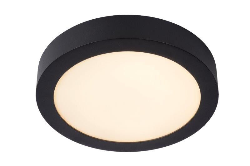 Lucide 28116/24/30 LED prisadené stropné svietidlo Brice 1x15W | 3000K | IP44 - stmievateľné, do kúpeľne